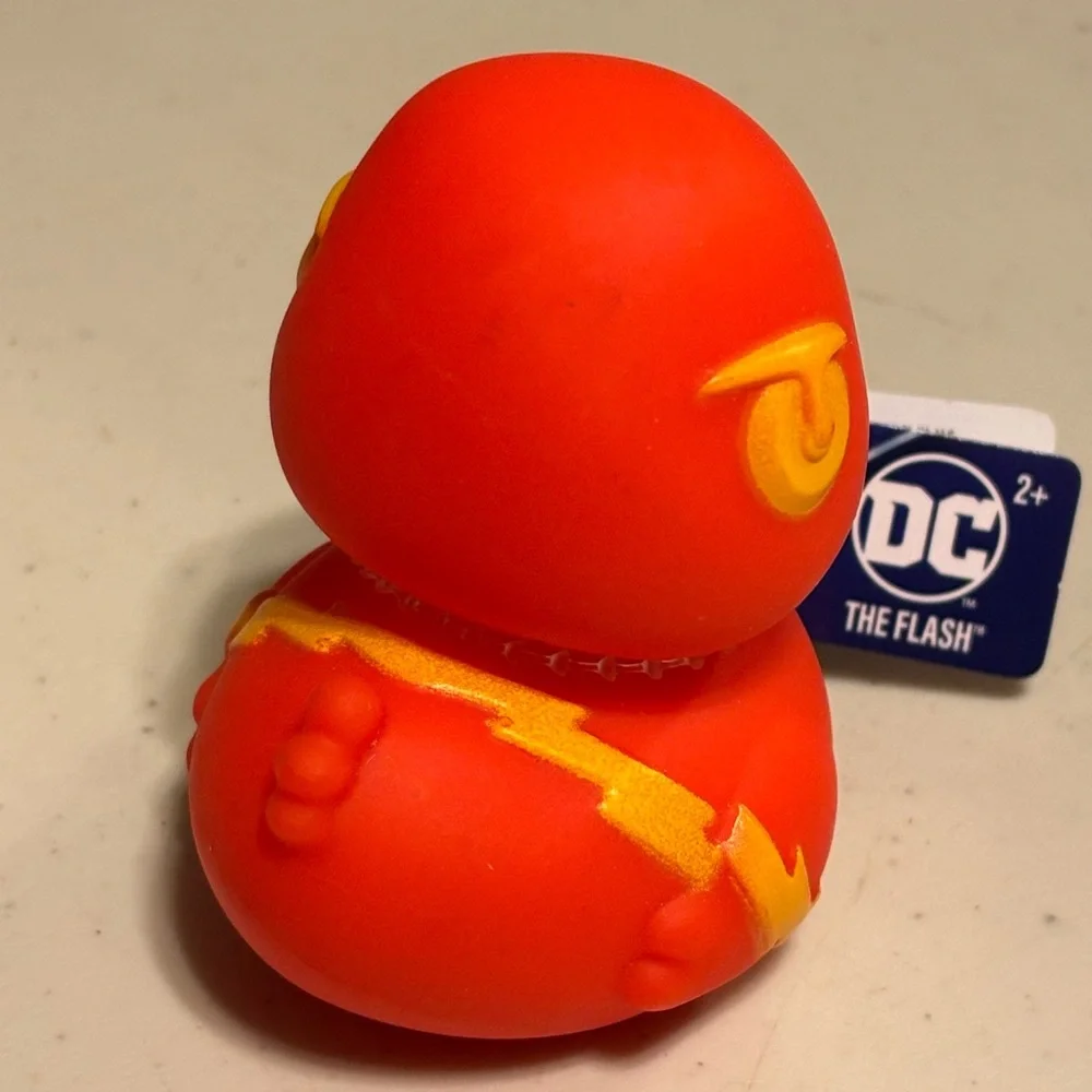 Warner Bros. Rubber ducky flash